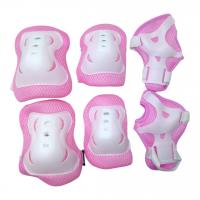 Набір Захисне екіпірування (налокітники, нарукавники, наколінники), рожевий MIC BT-CPS-0025