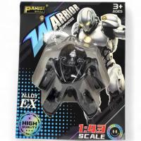 Робот трансформер в блоці (Чорний) MIC 509-103A