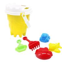 Пісочний набір, жовтий Bamsic 1266