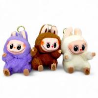 Лабубу з LED підсвіткою, музичні (без упаковки) 16 см MIC 712541