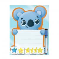 Магнітна дошка з маркером Коала Vladi Toys VT3601-23