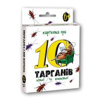 Настільна гра 10 тарганів (укр) Strateg 30232