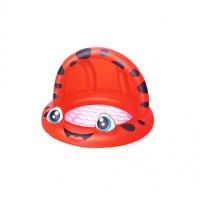 Дитячий надувний басейн BW 52189 з надувним дном  Сонечко