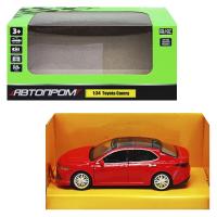 Машина металева Toyota Camry, червоний Автопром 68459
