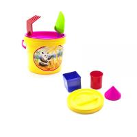 Пісочний набір Панда (7 елем), жовтий Unika 0491