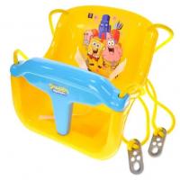 Гойдалка підвісна Спанч Боб (сидіння, канати з кріпленнями) qbee QB001-304