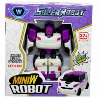 Робот-трансформер Mini Robot W (вид 4) MIC 500
