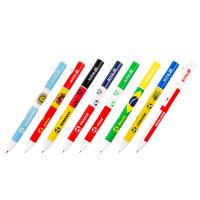 Ручка кулькова автоматична Football nations, синя Kite K25-029