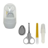 Гігієнічний набір, сірий Lindo №0702