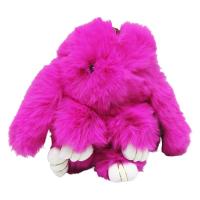 Хутряний брелок Кролик, фурсія (23 см) MIC BR2133