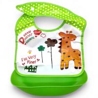 Слинявчик з кишенькою, салатовий MiC №0602