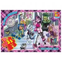 Пазли ТМ G-Toys із серії Монстри Хай, 35 ел Gtoys MH010