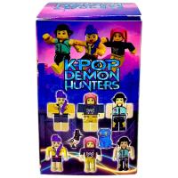 Герой K-POP, demon hunters / Кейпоп-мисливиці на демонів (рухомі кінцівки, гумові елементи) МІКС ВИДІВ MIC WL25208