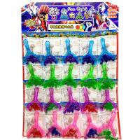 Рогатка-прилипалка Ультрамен, 10 см, 20 штук MIC KA-23-793