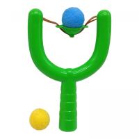 Рогатка пластикова + 2 мʼячики (мікс) MIC 1222-33