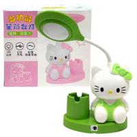 Настільна лампа Хелоу Кітті (ЗЕЛЕНИЙ) MIC C71616