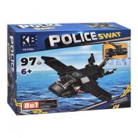 Дитячий конструктор Police SWAT KB 5905G пластик, 97 деталей