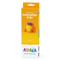 Набір пластиліну, що самостійно твердіє, Ліпака - Помаранчева жаба Lipaka 30124-UA01