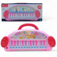 Дитяча музична іграшка Піаніно (рожеве) YaLi Toys 787