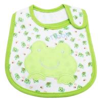 Слинявчик тканинний на липучці Жабка Mega Zayka №0614