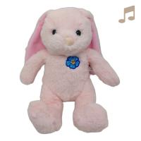 Мʼяка іграшка Зайченя Victory 35 см Копиця 00320-10