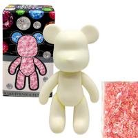 Набір для творчості ВЕДМЕДИК/Бербрик (РОЖЕВИЙ) MIC DD121