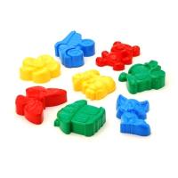 Набір пасочок для піску Кроха, 4 шт Colorplast 1166