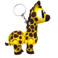 3D Брелоки CUTE GIRAFFE / Мила ЖИРАФА, Keychain, 3D друк OYTOY 03024100