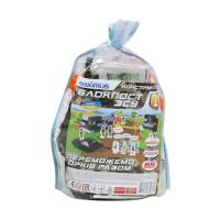 Конструктор пластиковий Блокпост ЗСУ №1, 65 елементів Maximus 5481