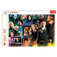 Пазли - 1000 ел Гаррі Поттер. У світі чарівників Trefl 10668