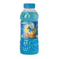 Мильні бульбашки "Mega Bubbles з тарілкою The Smurfs" 200637 об'єм 450 мл