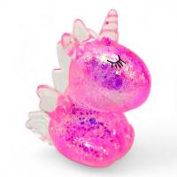 Антистрес жуйка-тягучка Єдиноріг 6 см (рожевий) MIC MS-24-11-82