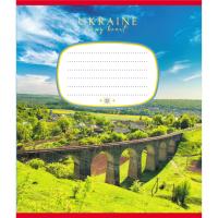 Зошит загальний "Україна" 096-959045L-3 в лінію, 96 аркушів