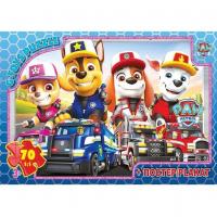 Пазли із серії Paw Patrol (Щенячий патруль), 70 елементів Gtoys PW08912