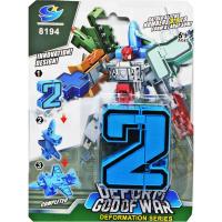 Трансформер Цифра 2 MiC 8194