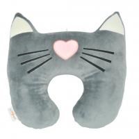 Подушка підголівник Котик TIGRES ПД-0346