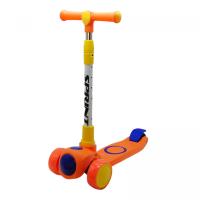 Самокат триколісний Sprint (помаранчевий) MIC SC2416