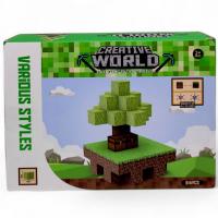 Конструктор магнітний Minecraft, 64 дет MIC JM802