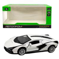 Машинка металева АВТОПРОМ. LAMBORGINI VIENO (БІЛА) Автопром AP74153