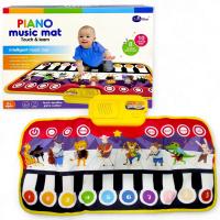 Музичний килимок Піаніно, 8 музичних інструментів, мелодії Ozen Star 757-40