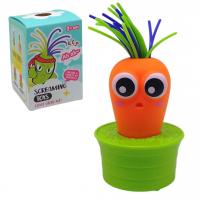 Іграшка-антистрес Крикун: Редька на батарейках MIC TZ-782