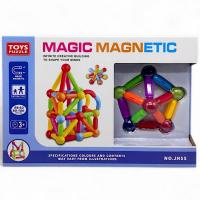 Конструктор магнітний (63 деталей) у коробці MIC JH55B