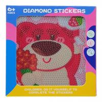 Алмазна мозаїка з рамкою Лотсо, 15х15 см MIC 222-12