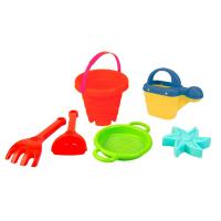 Пісочний набір Вежа червоний TIGRES 39640