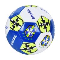М'яч футбольний EN 3319(Brasil) 21,3 см, ПВХ, розмір 5, 340-360 грам