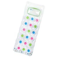 Надувний матрац з підголовником (зелений) Intex 59894