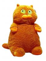 М'яка іграшка "Товстий кіт" K15215, 60 см Жовтий