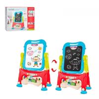 Дошка-мольберт магнітно-малювальна двостороння. кор.61,5*12*53,5 см. MIC 050-4