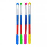 Паличка триколірна 48,5 см, світиться, мікс видів MIC 14-58