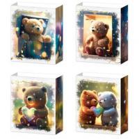 Пакет подарунковий Ведмедики (26х10х32 см), мікс видів MIC C67091